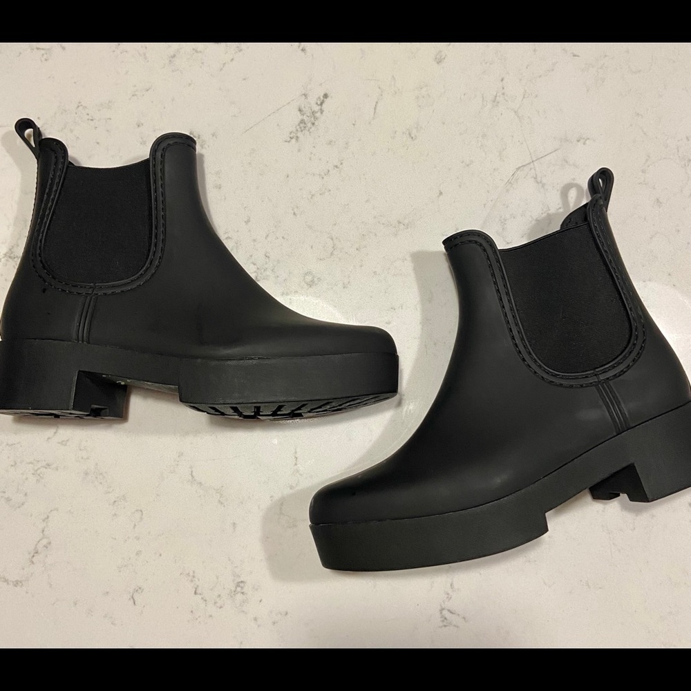 Jeffrey Campbell Chelsea Rain Boot - Picture 4 of 5